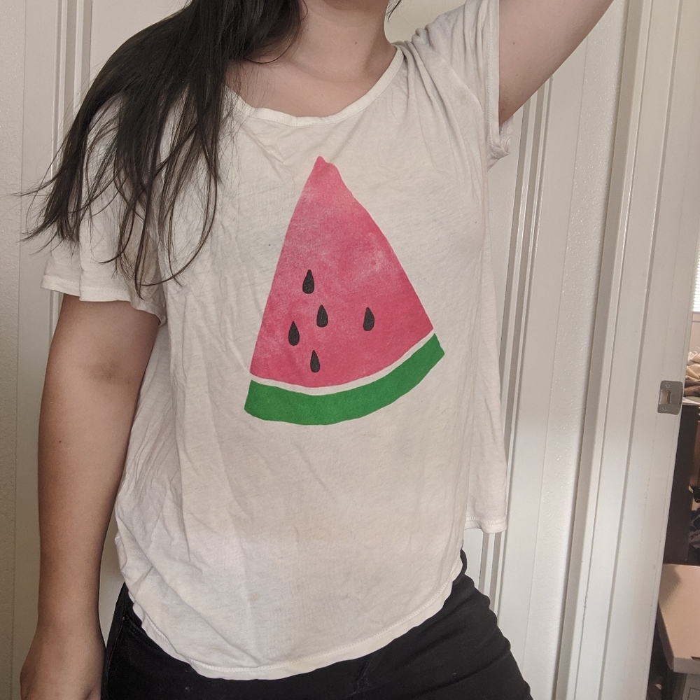 Flowy Watermelon shirt